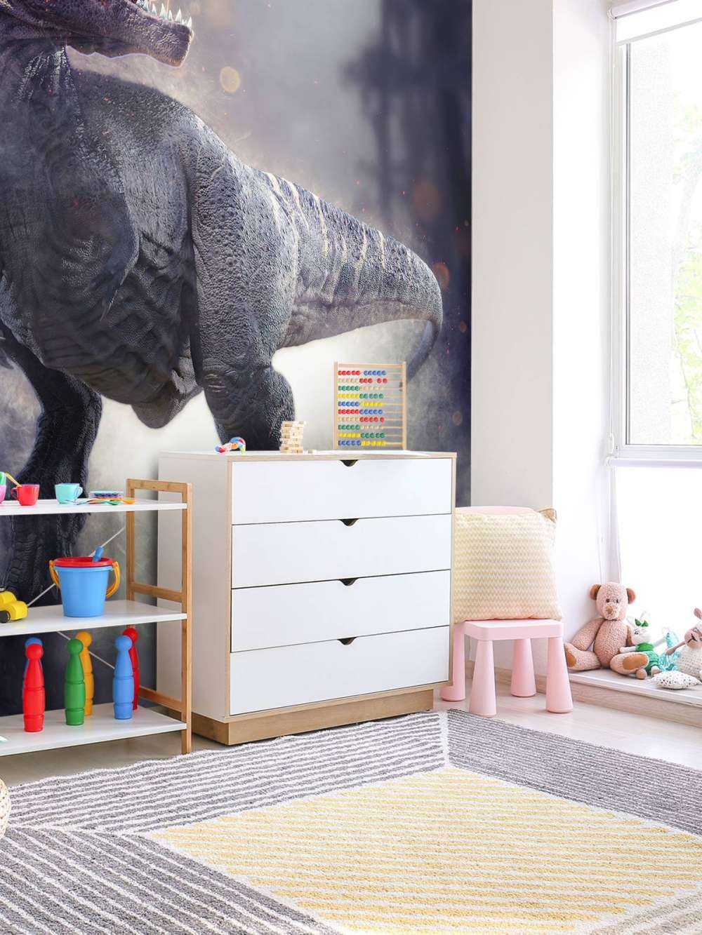 Tyrannosaurus Rex at night