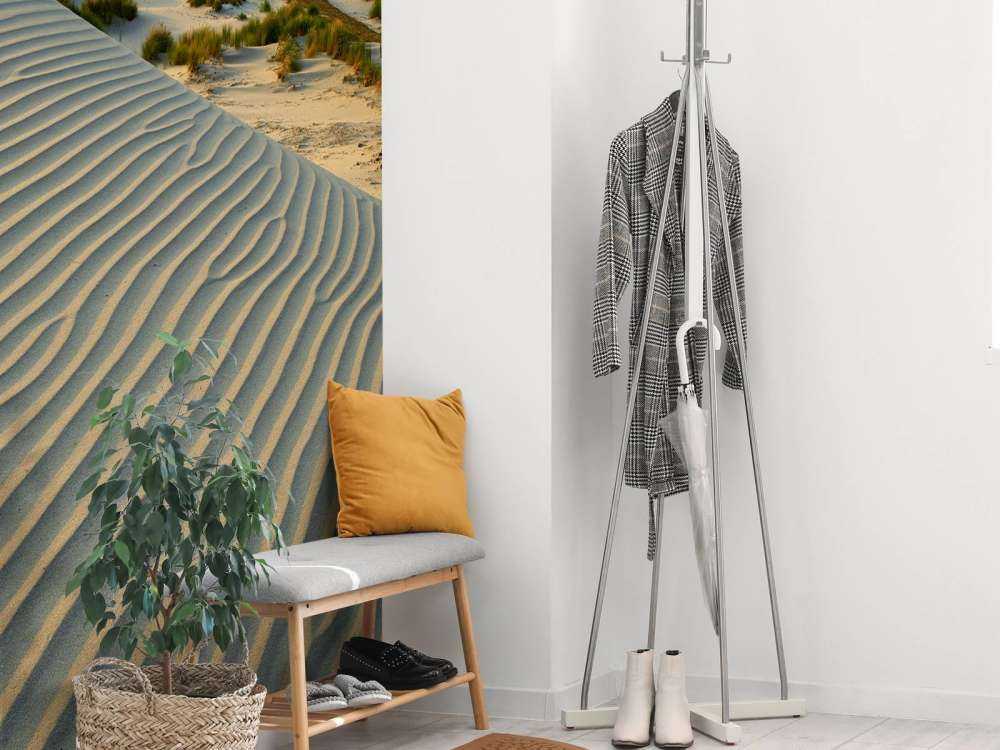 Duinen bij zonsondergang