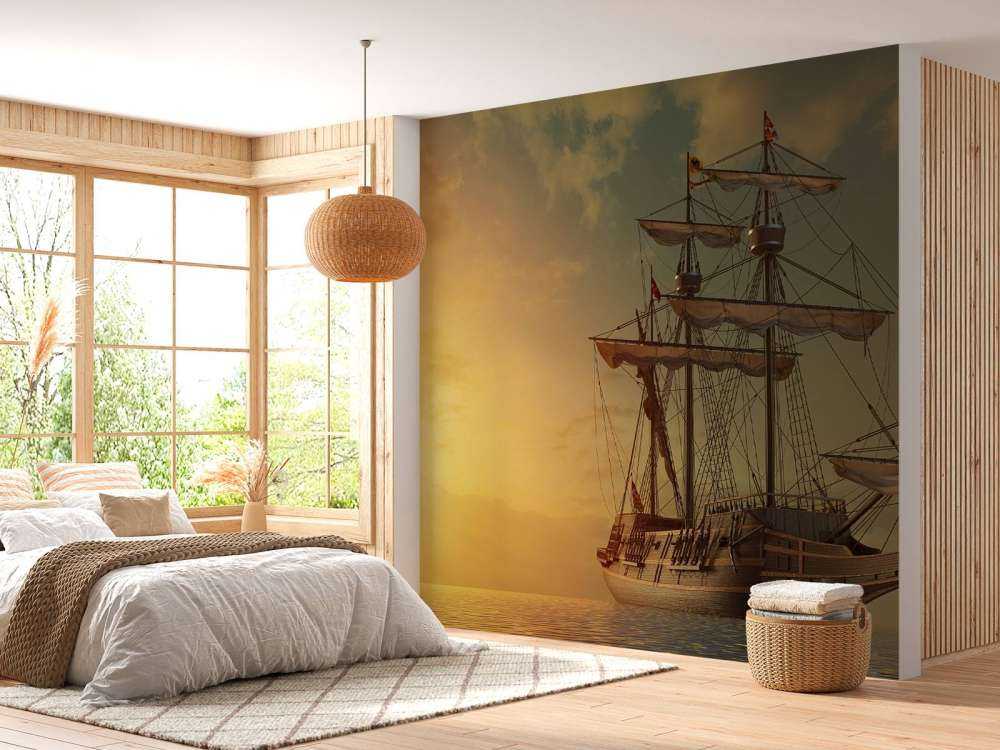 3D ship
