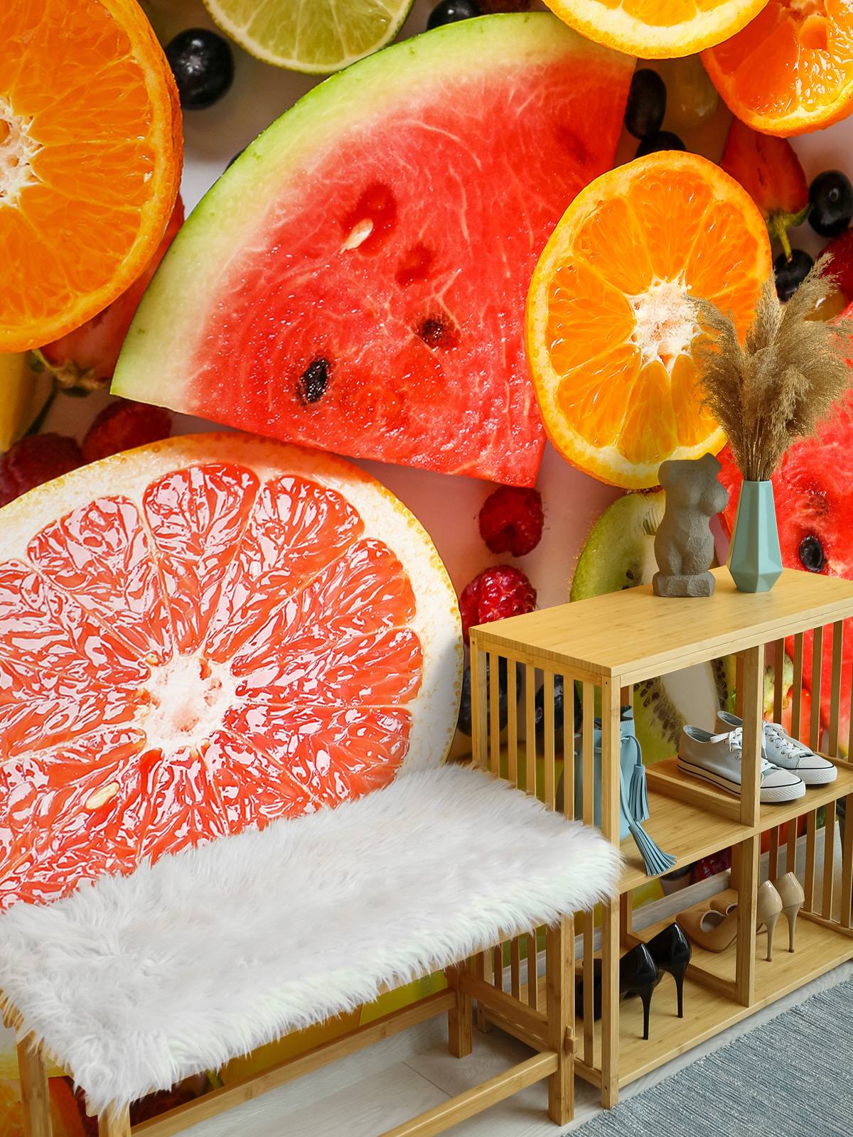Summer fruit