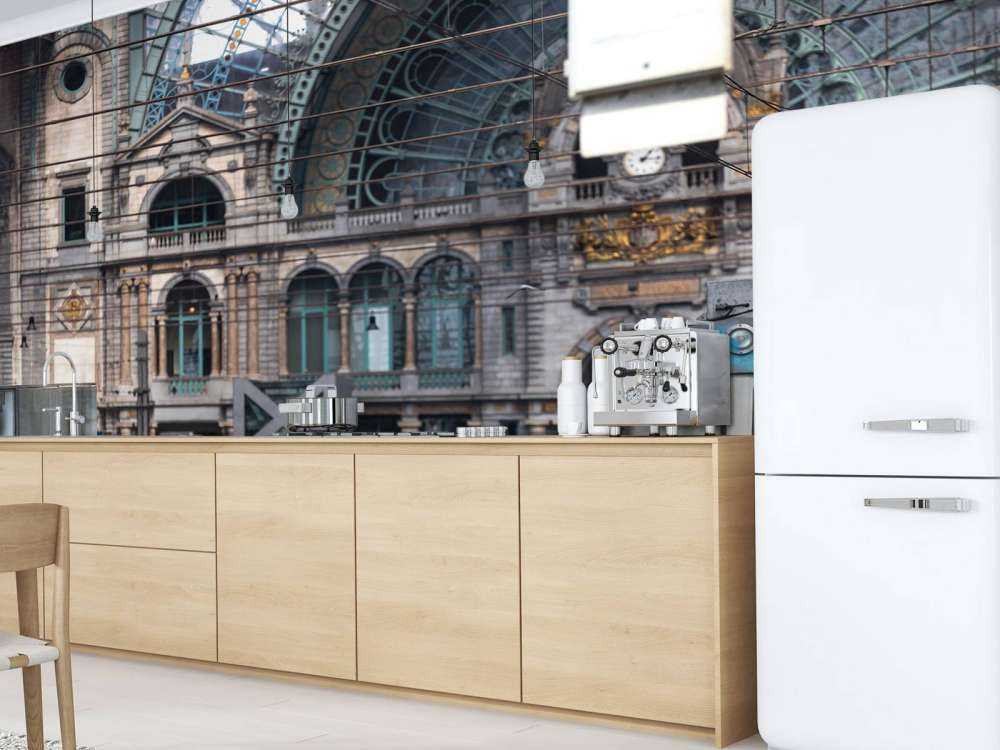 Antwerp train station