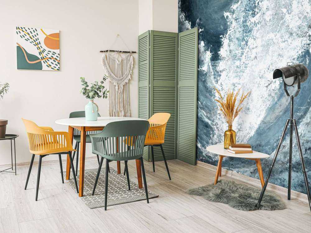 Painted waves