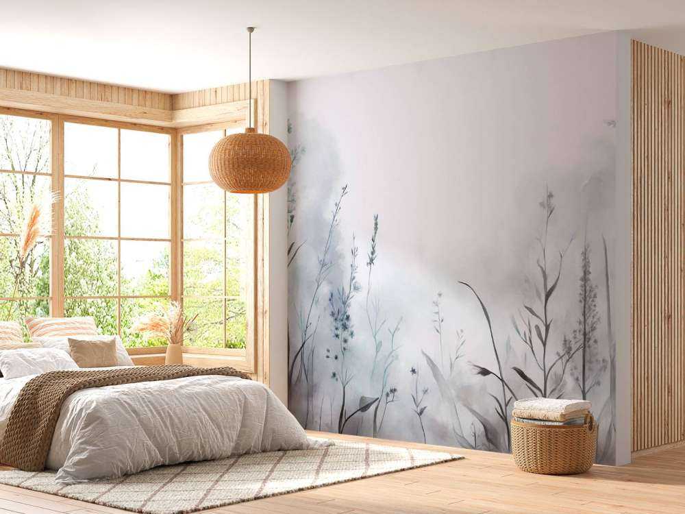Morning Silence Soft Blue
