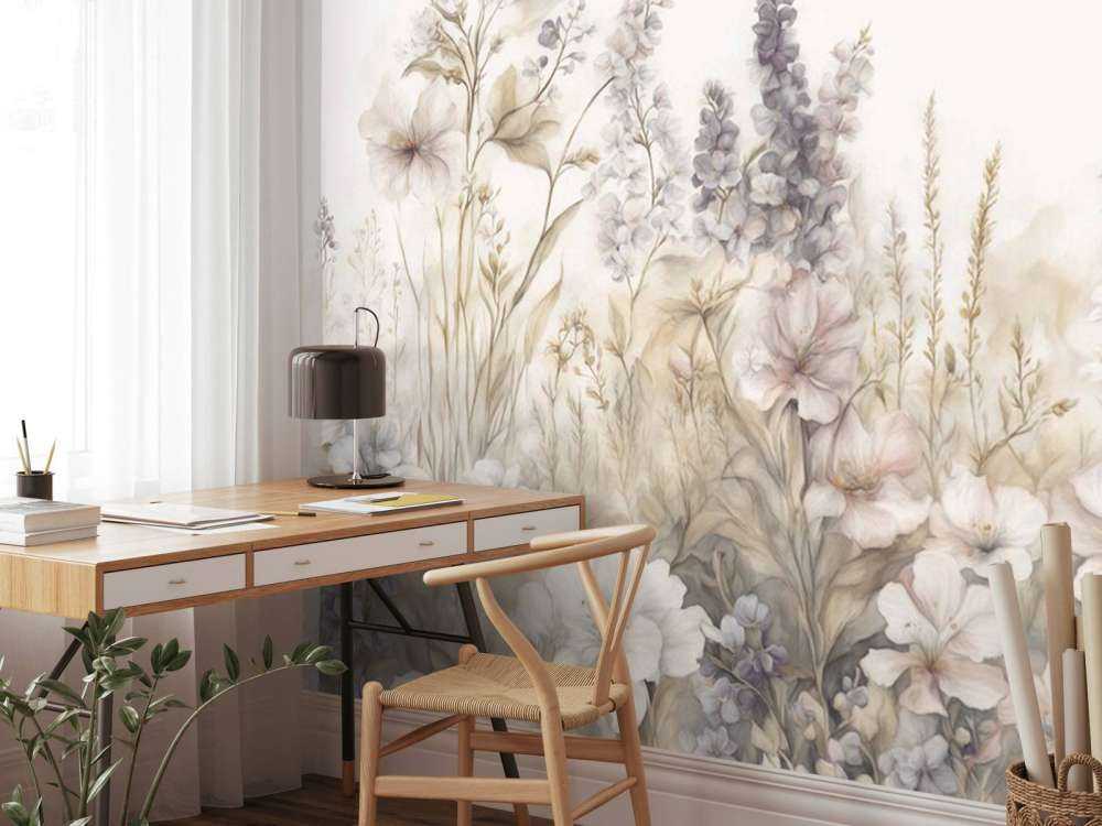 Tender English garden - orange