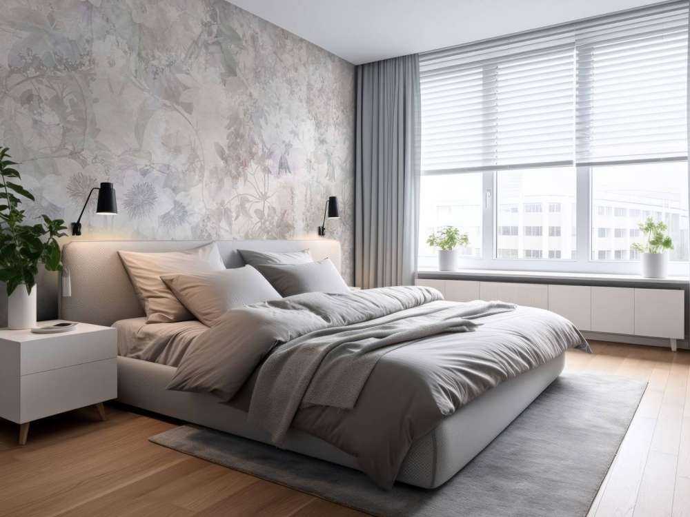 Watercolor Garden Taupe