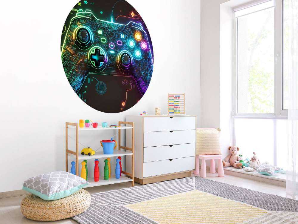 Cyber Neon Controller