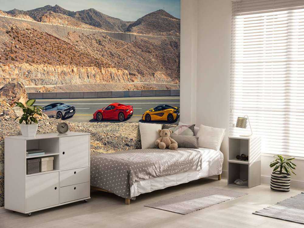 Road trip with supercars