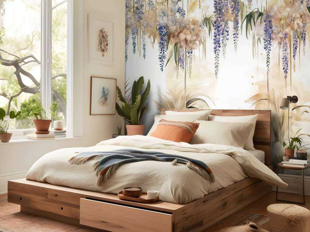 Wisteria's Garden Orange