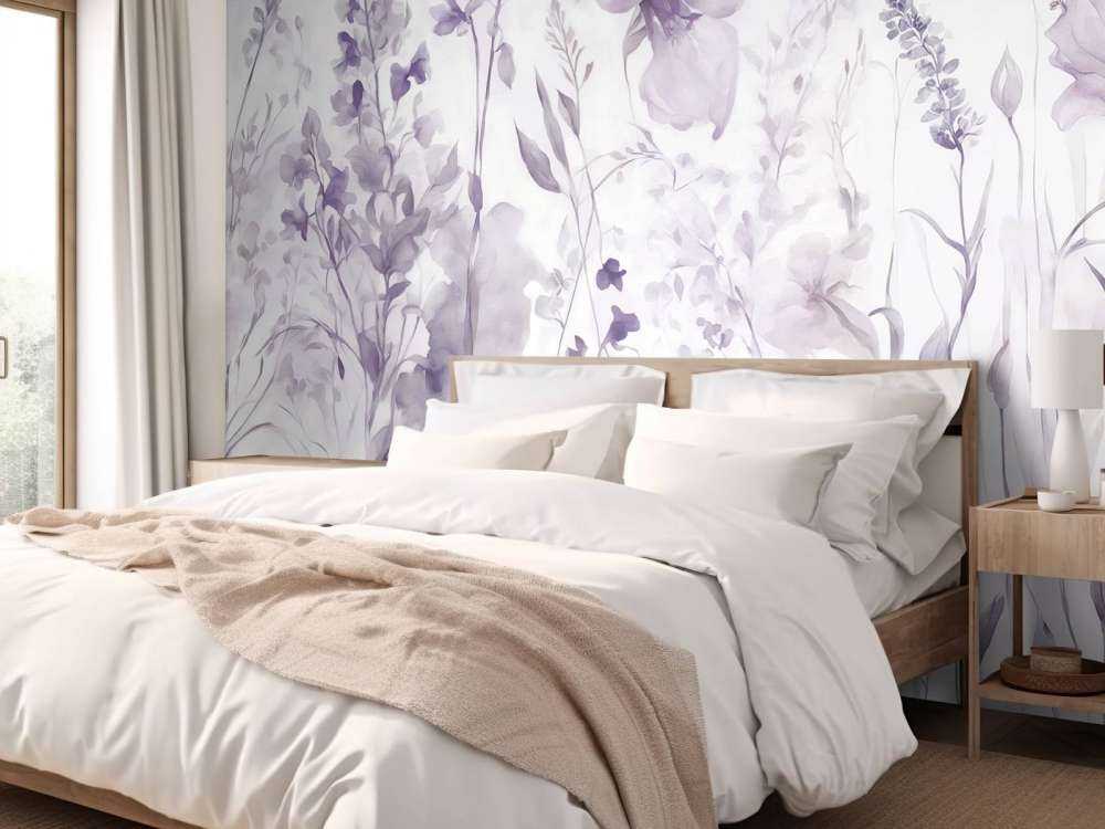 The softness of heart - purple