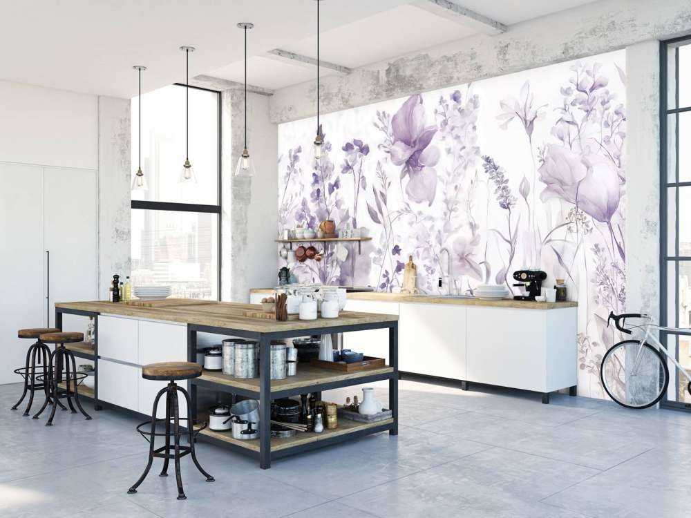 The softness of heart - purple