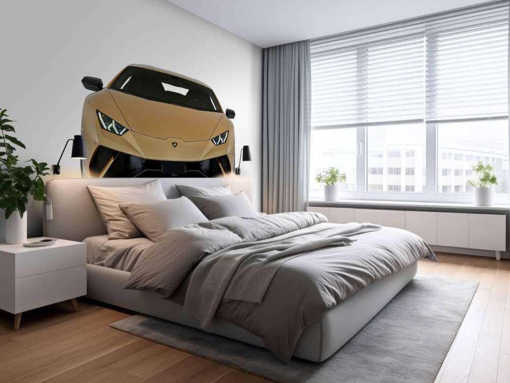 Lamborghini Huracán - Front, white