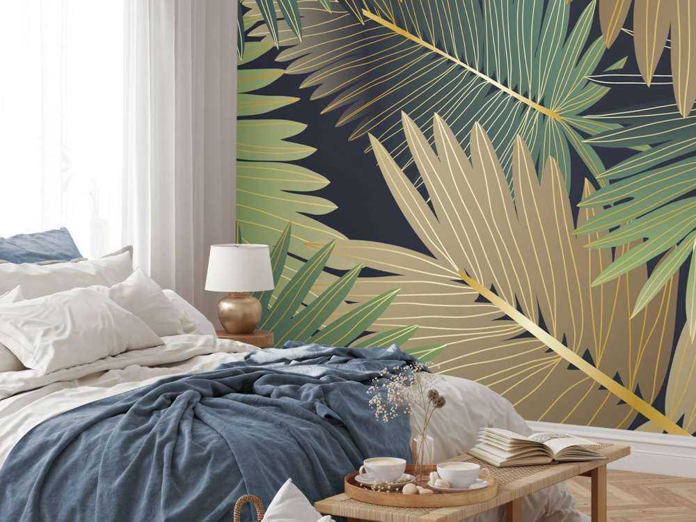 Tropical panorama