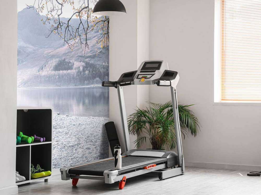 Bench by a quiet lake