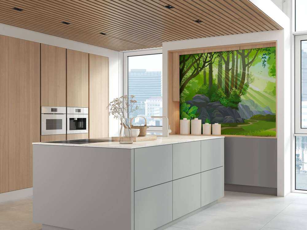 Sunlight in the jungle