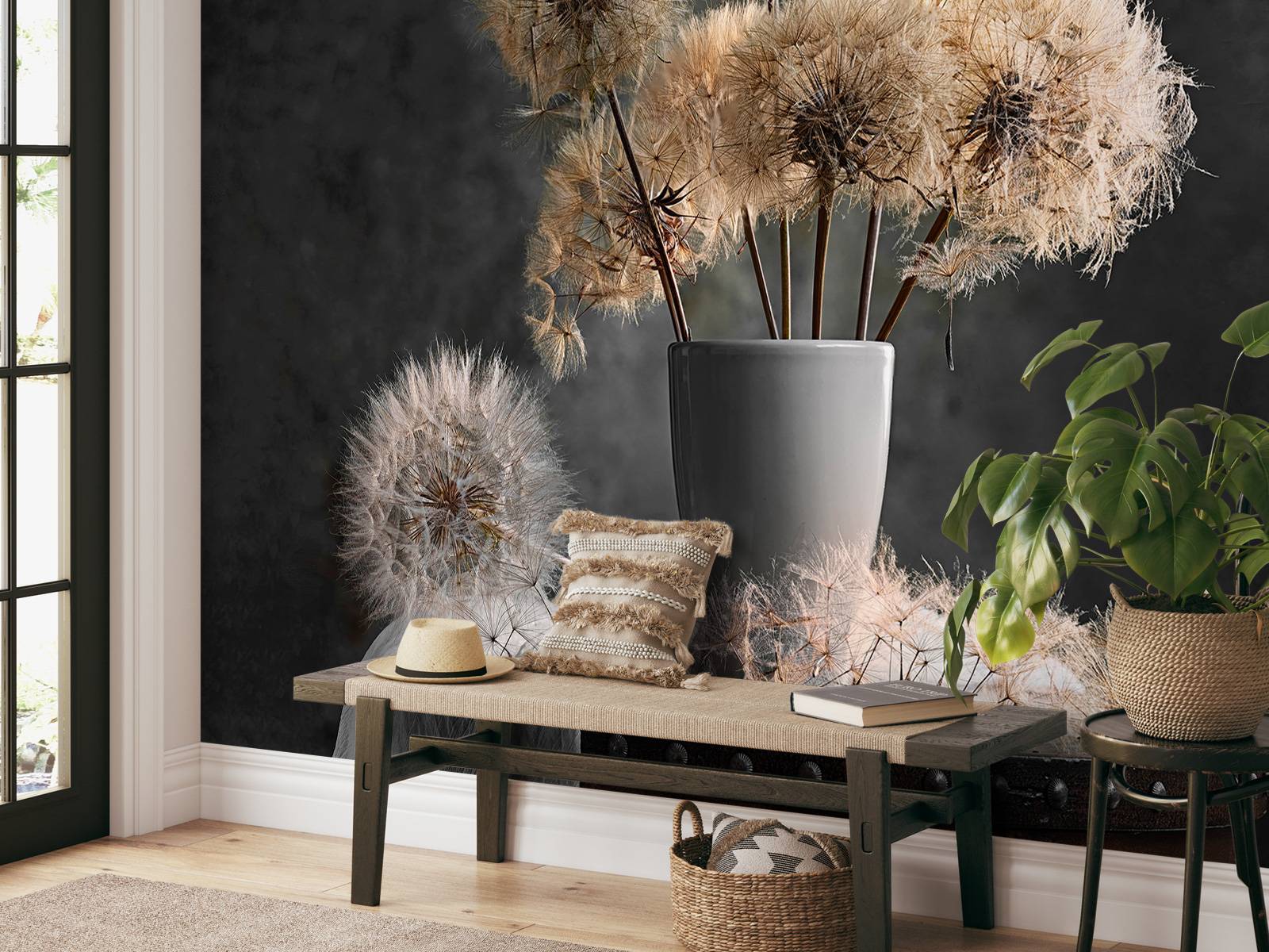 Dandelion Seed Pod