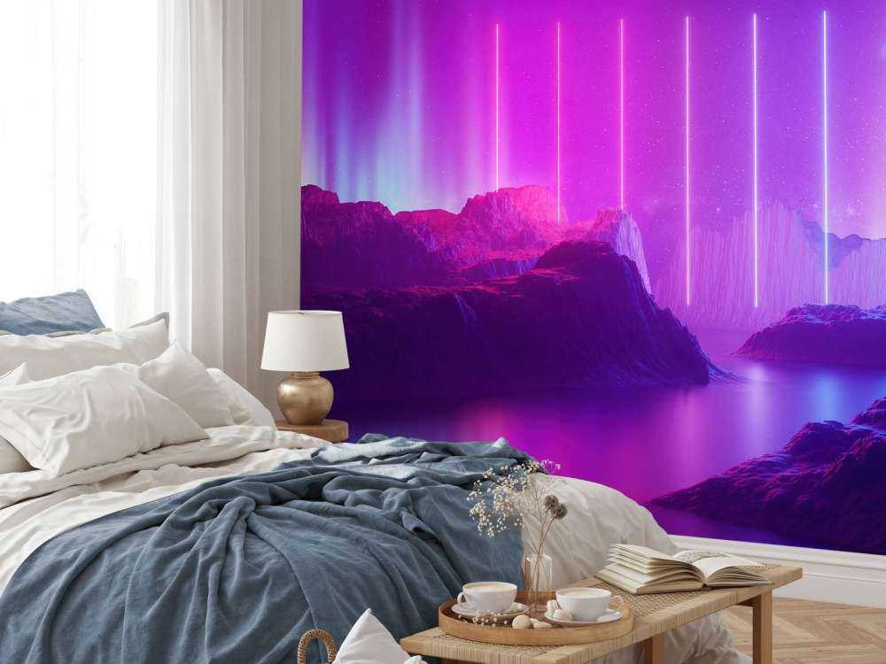 Virtual reality landscape