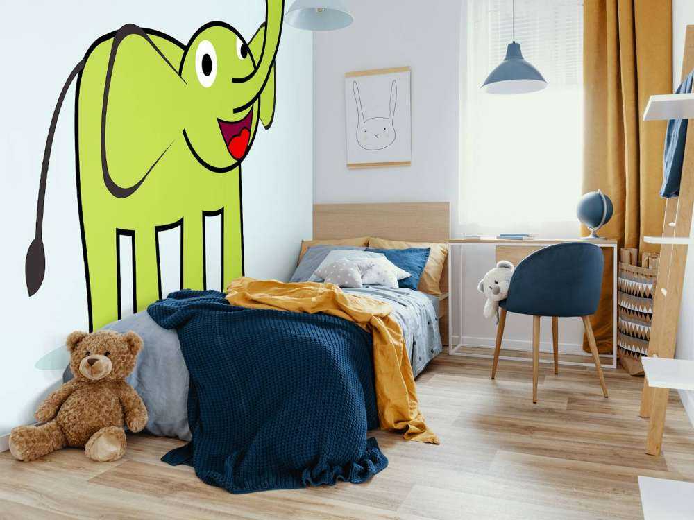 Groene olifant