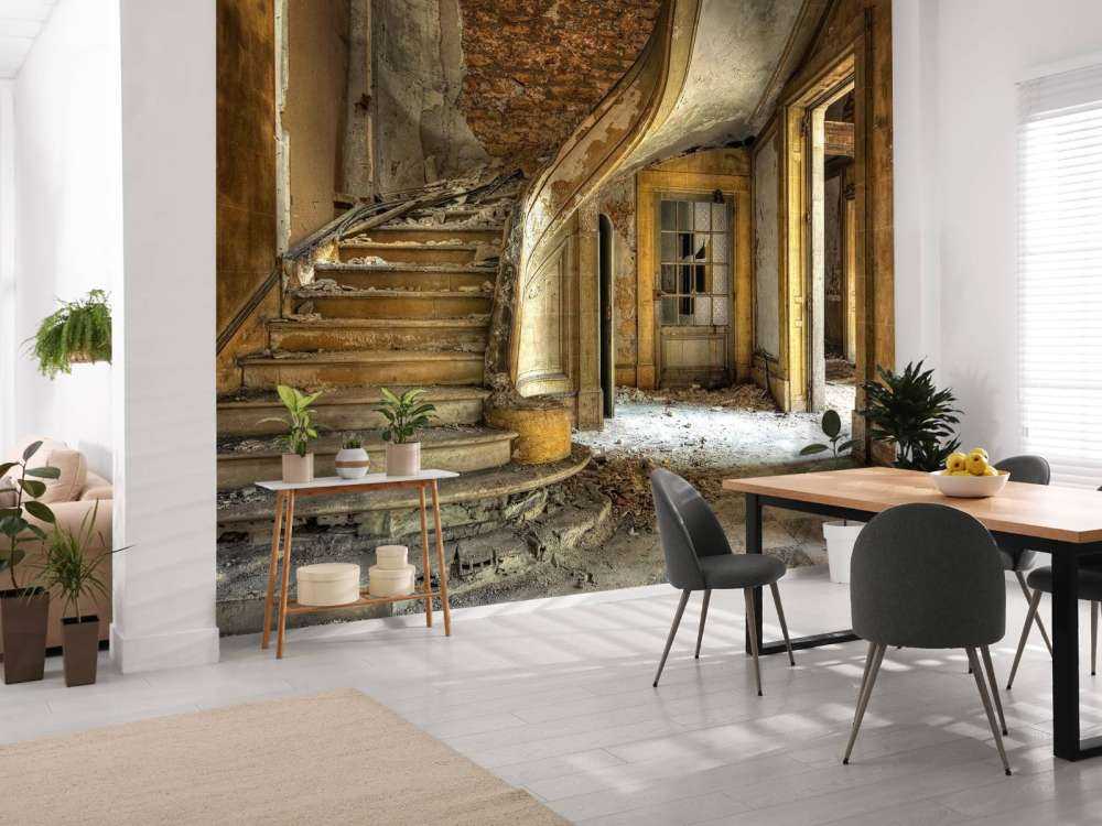 Oude trappen