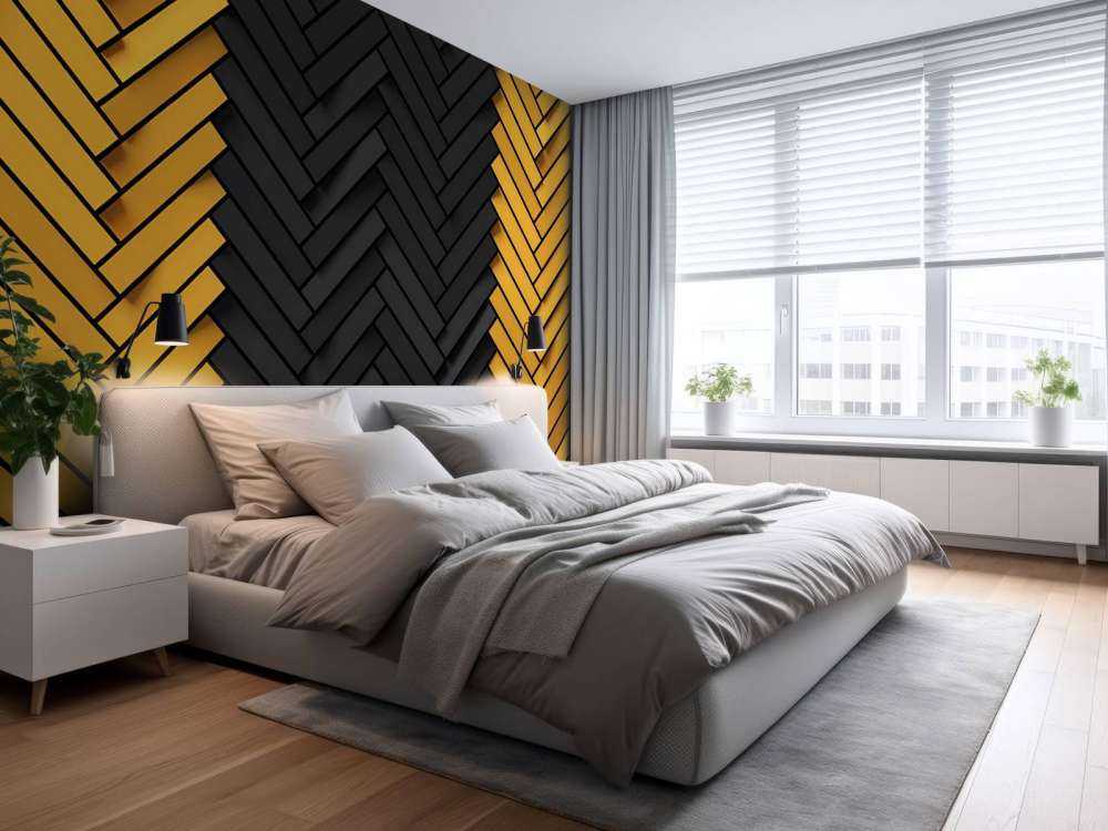 3D herringbone