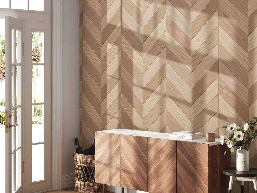 Realistic herringbone