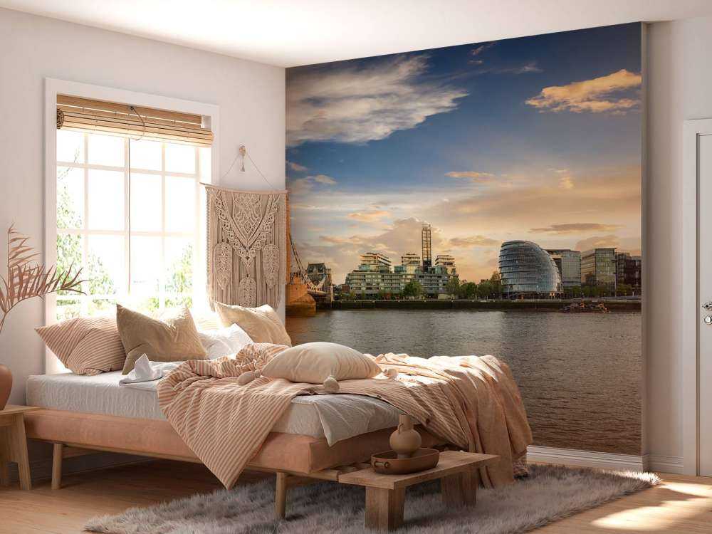 Skyline London with Tower Bridge