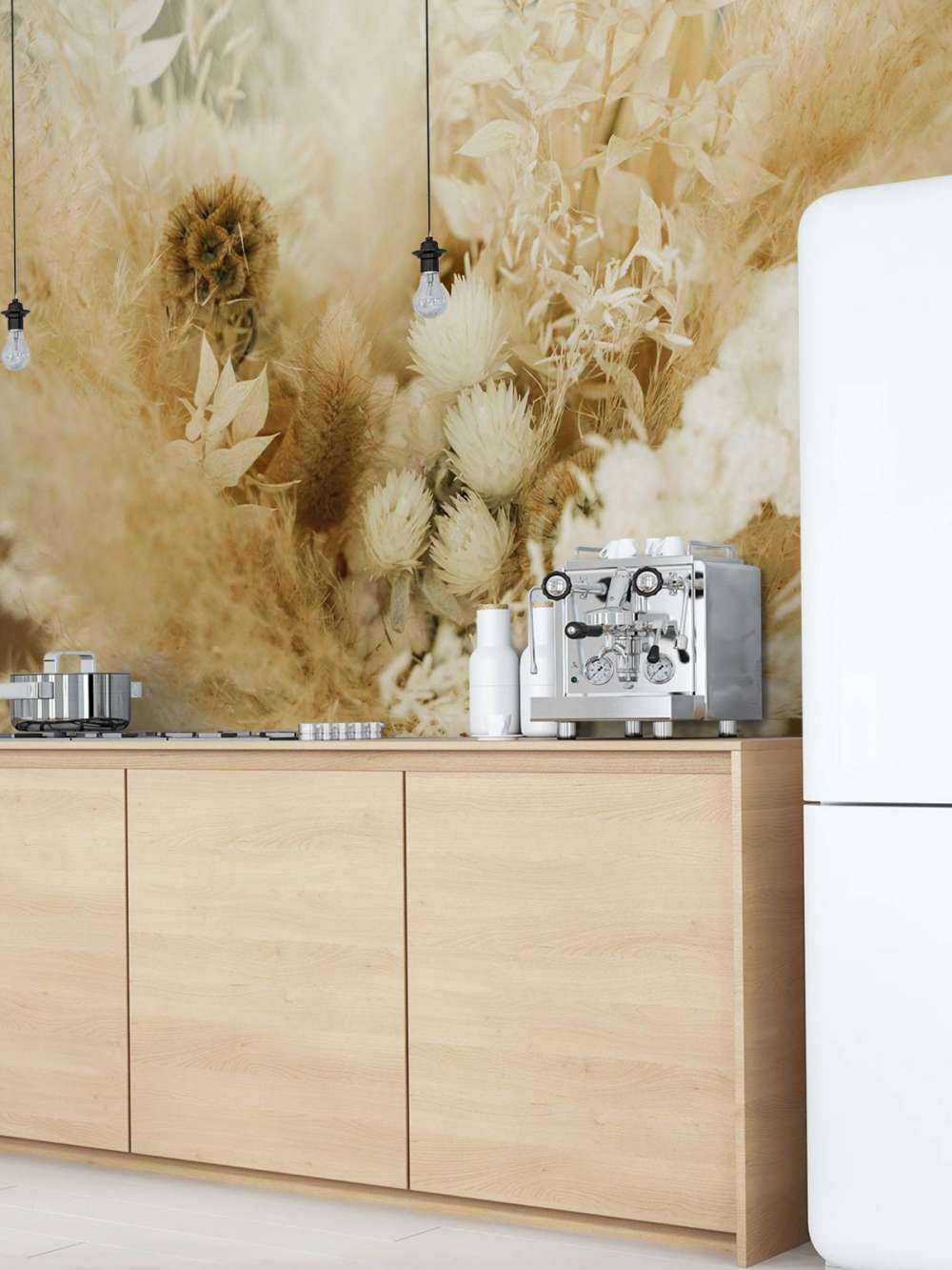 Close-up droogbloemen