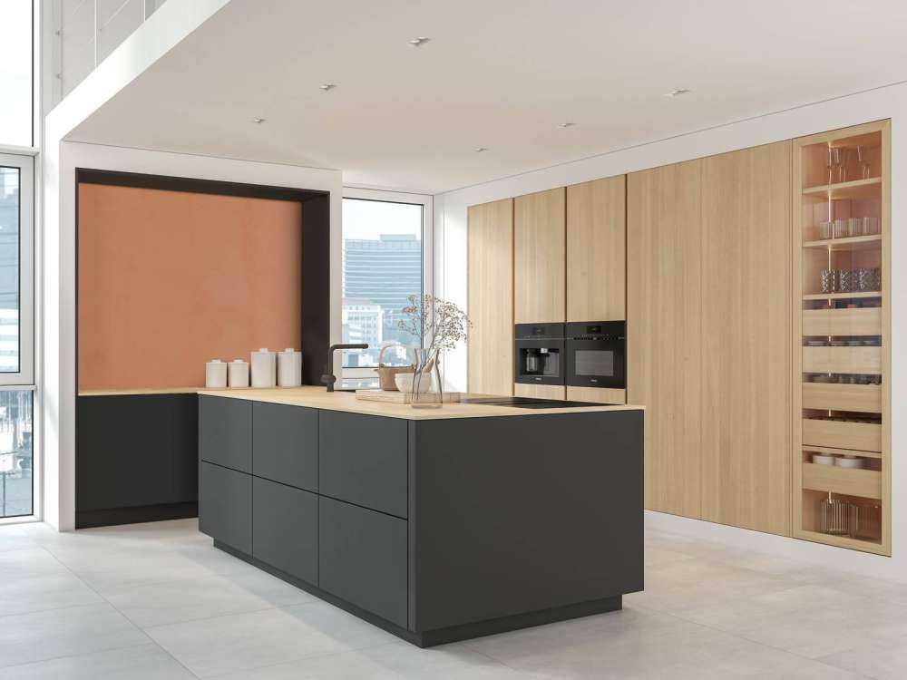 Light orange concrete