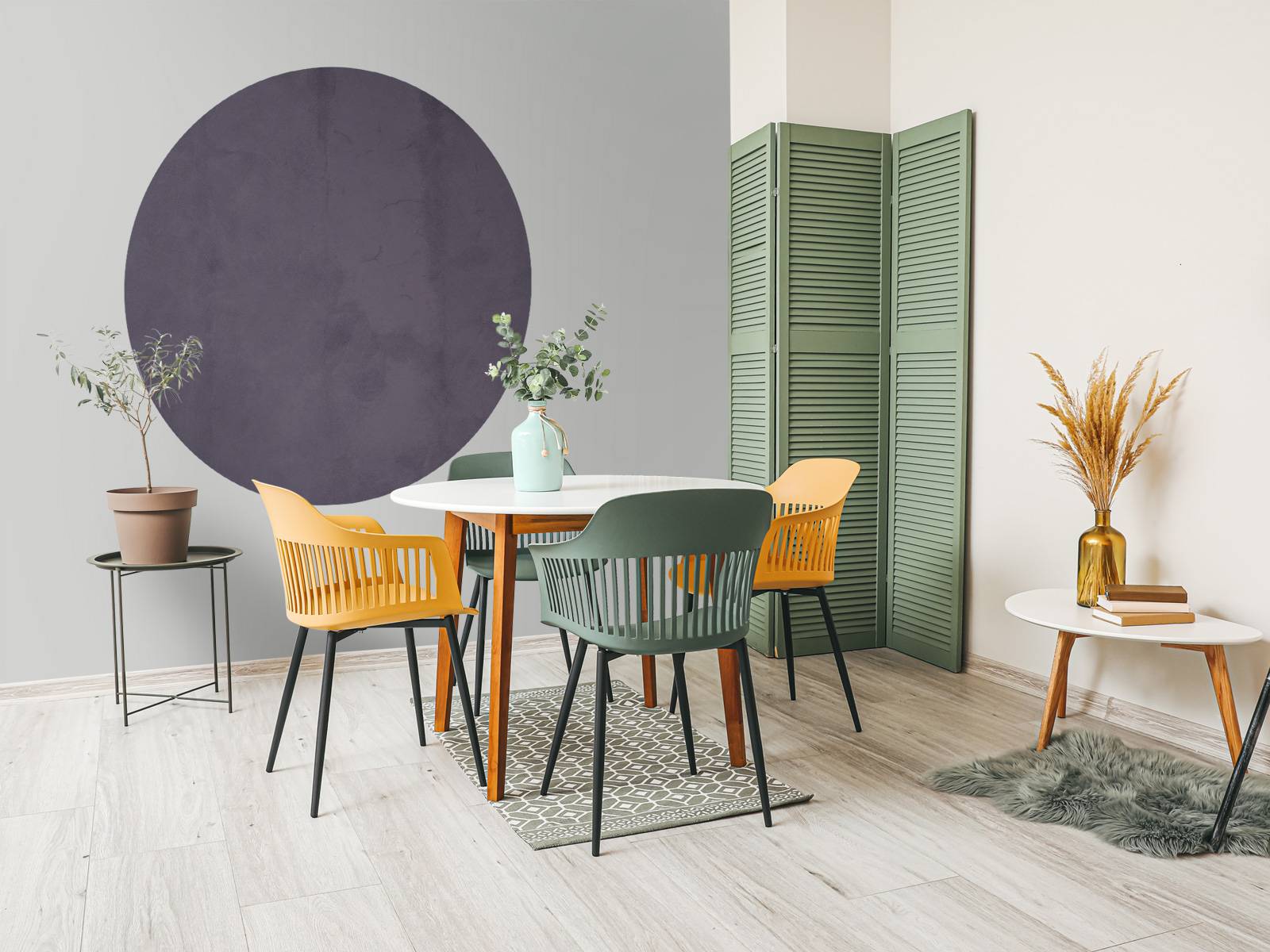 Davy's purple grey concrete