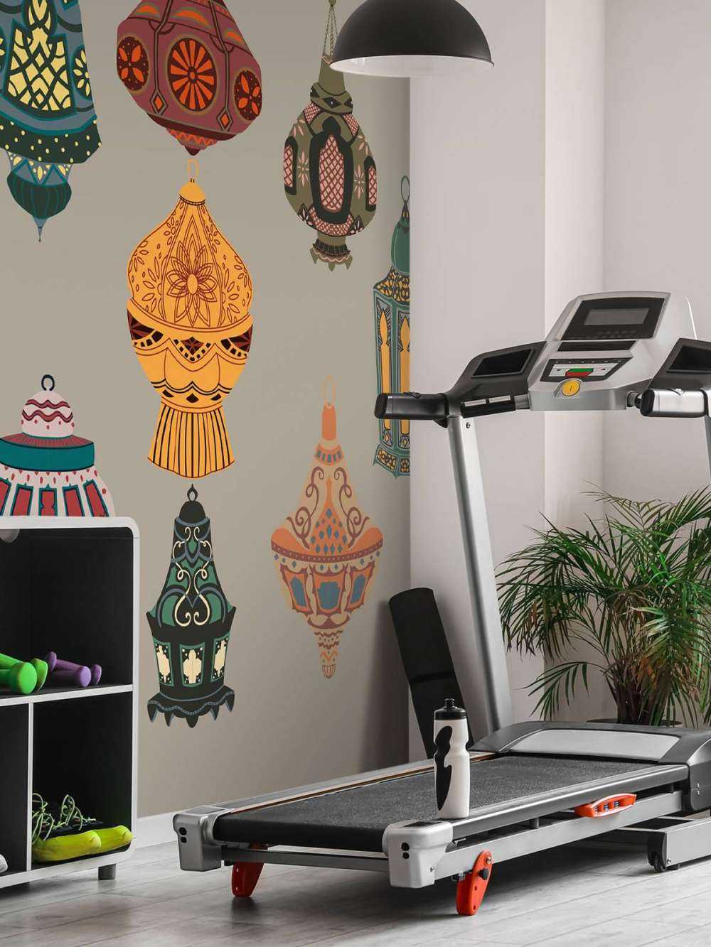 Lampen in Oosterse stijl