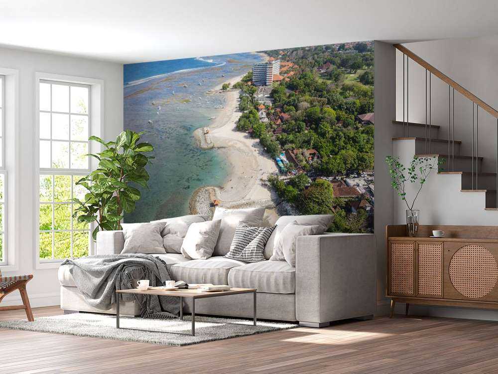 Sanur strand in Bali