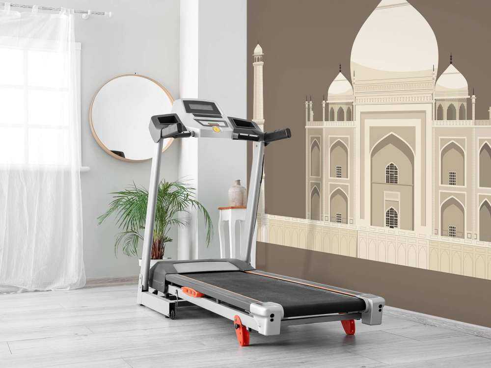 Illustratie van Taj Mahal