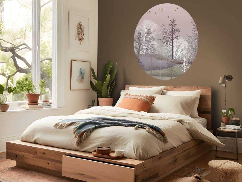 Landscape with trees