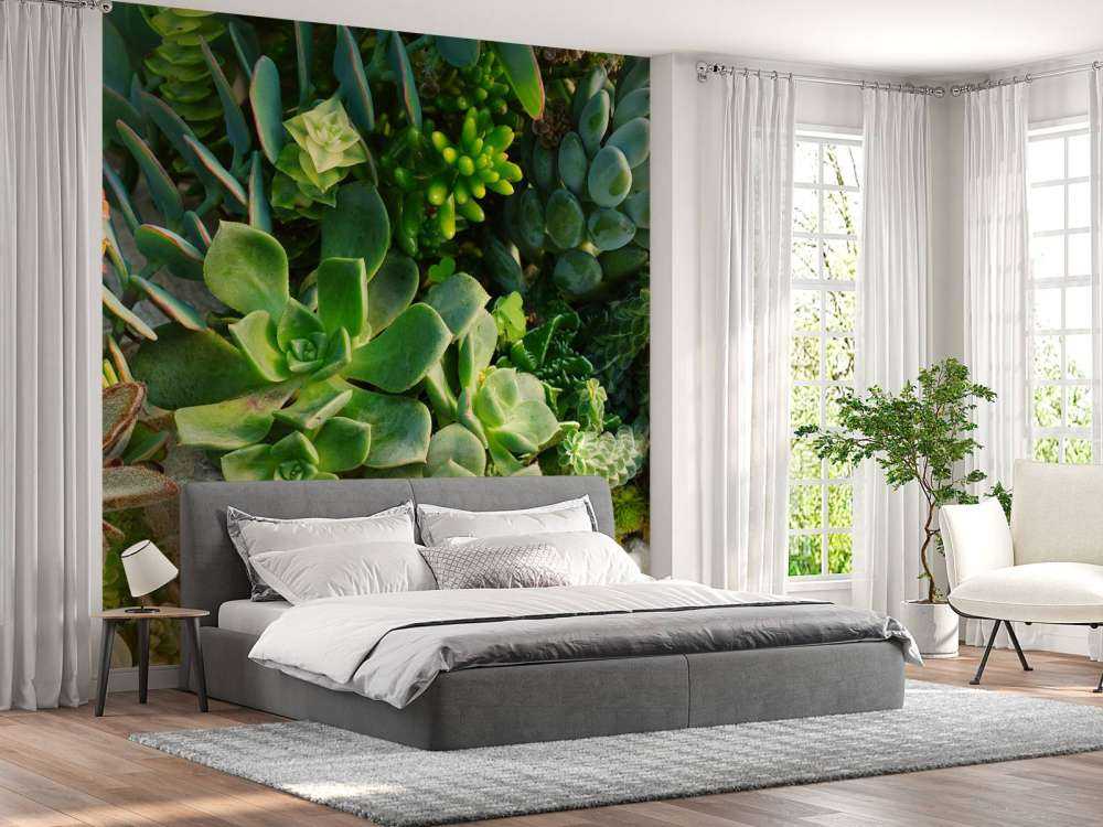 Planten bij elkaar