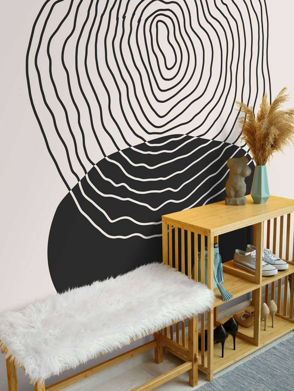 Ronde lijnen en cirkel