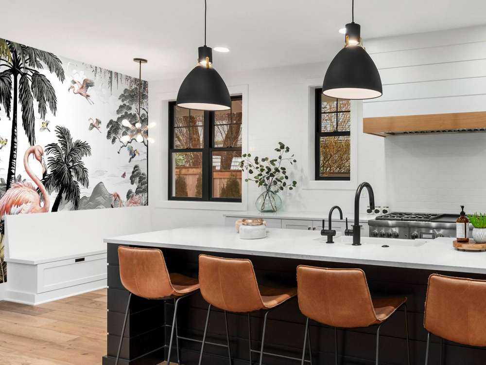 Exotic Bird Splendor Jungle