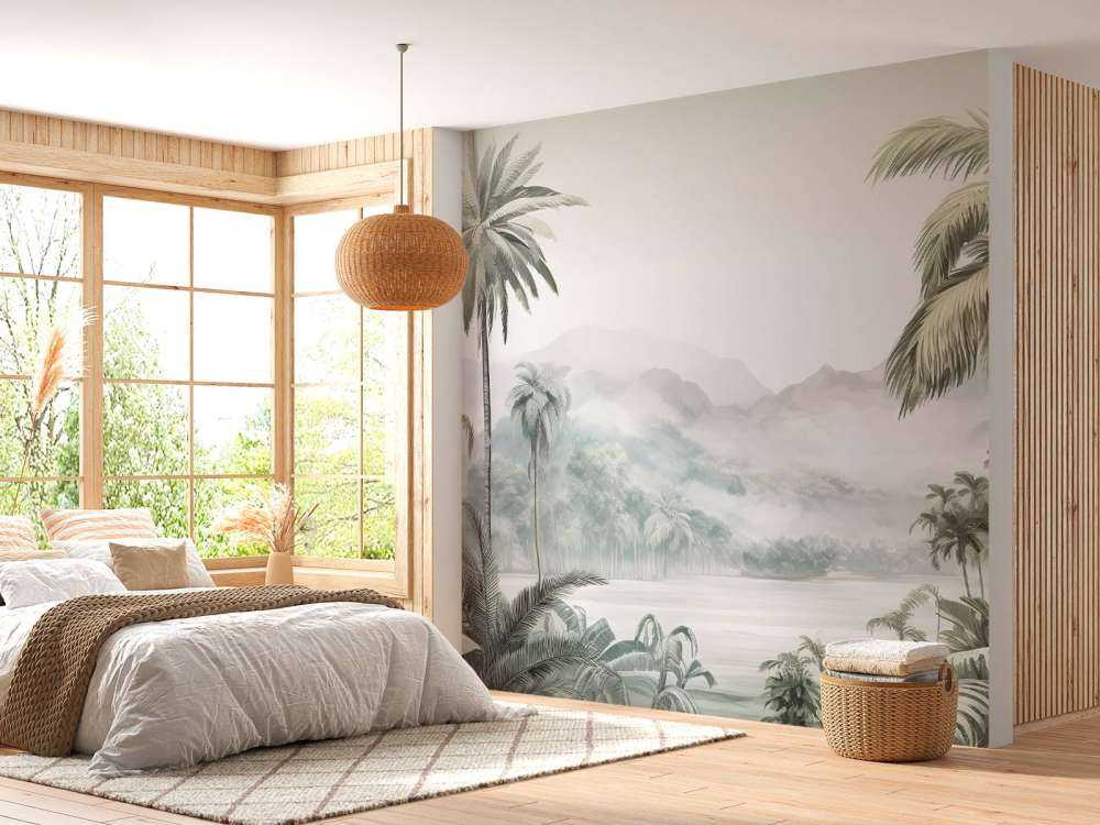 Green Mountain Tropics Panorama