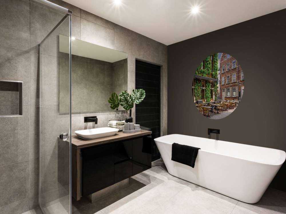 Oud straatje in Antwerpen