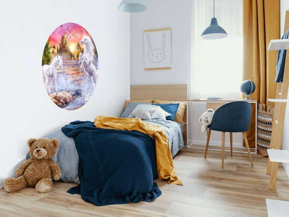 Unicorn Waterfall Sunset