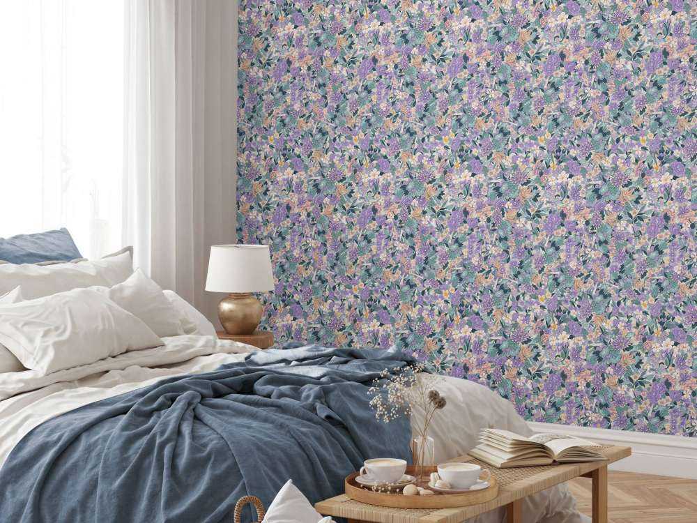 Floral Blossom Lilac