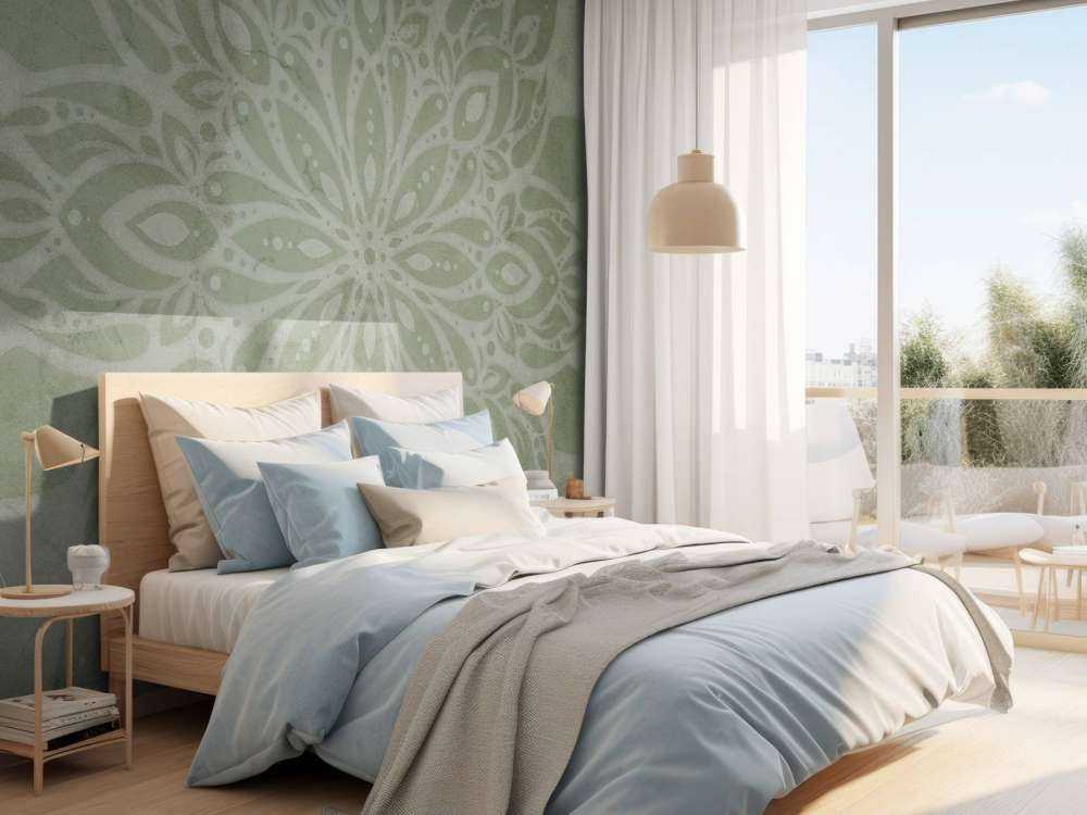 Green Vintage Mandala