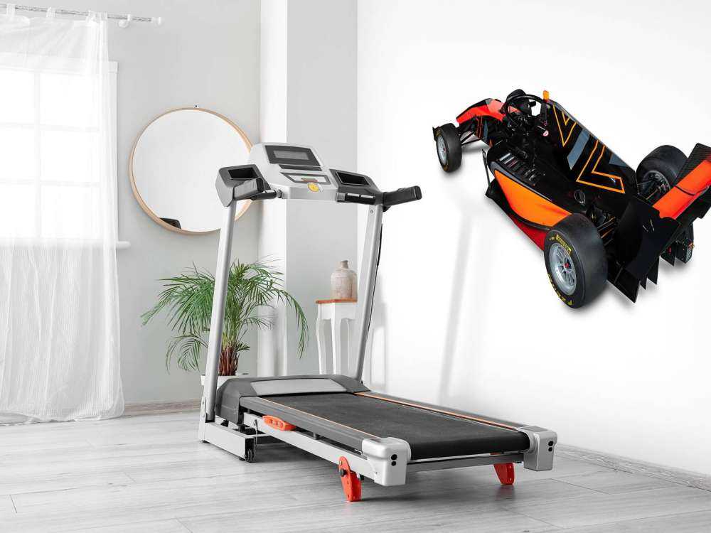 Formula 3 - Rear left view