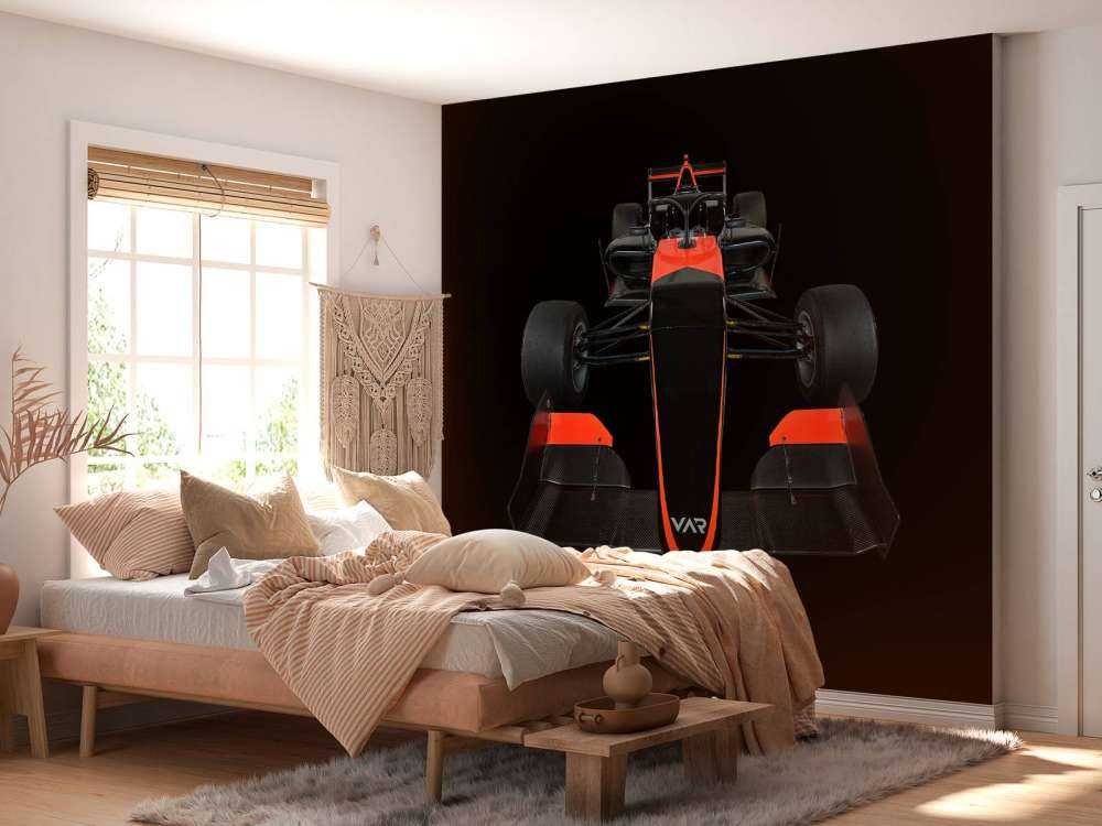 Formula 3 - Front view - dark