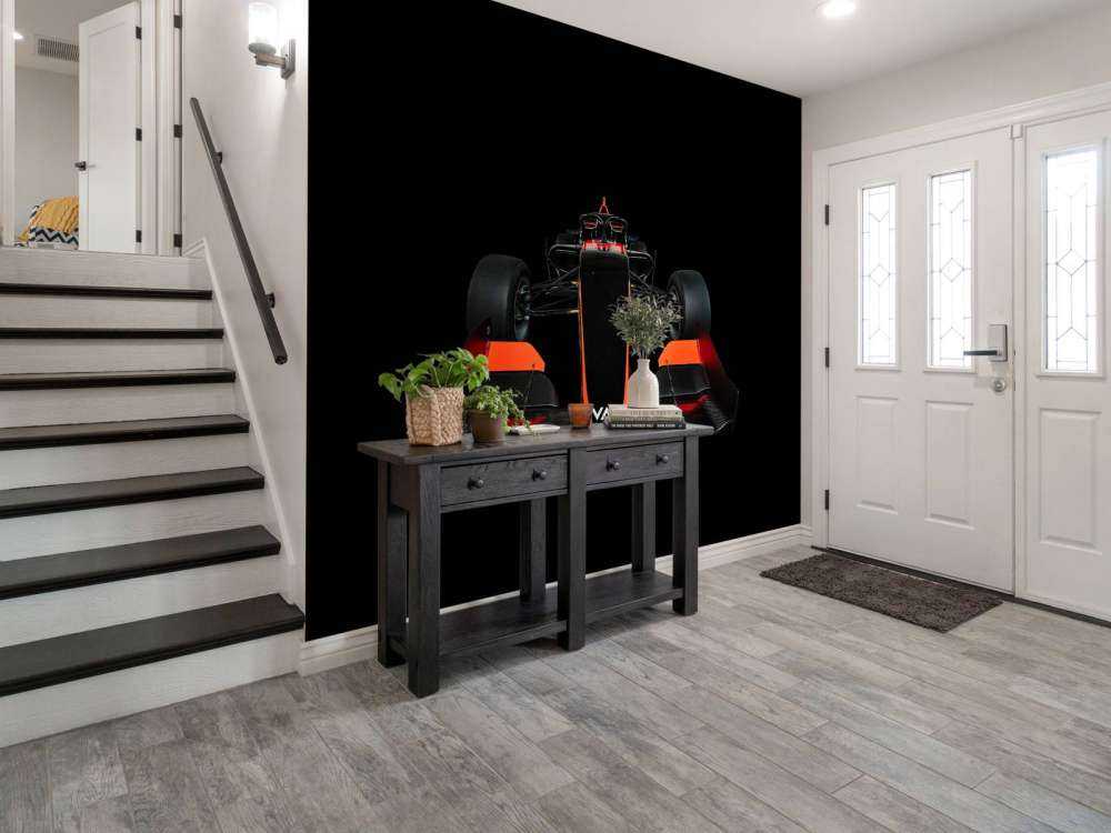 Formula 3 - Lower front view - dark