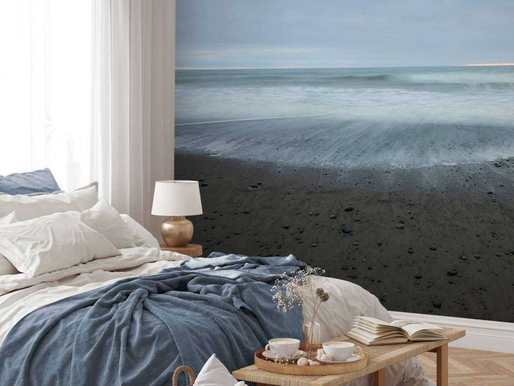 Golven aan het strand