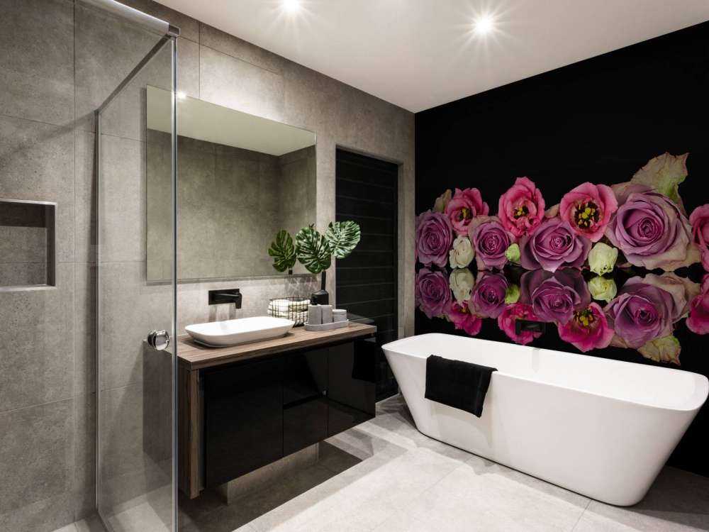 Kleurrijk rozen boeket