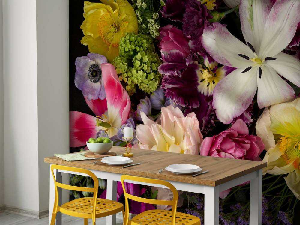 Colorful flowers