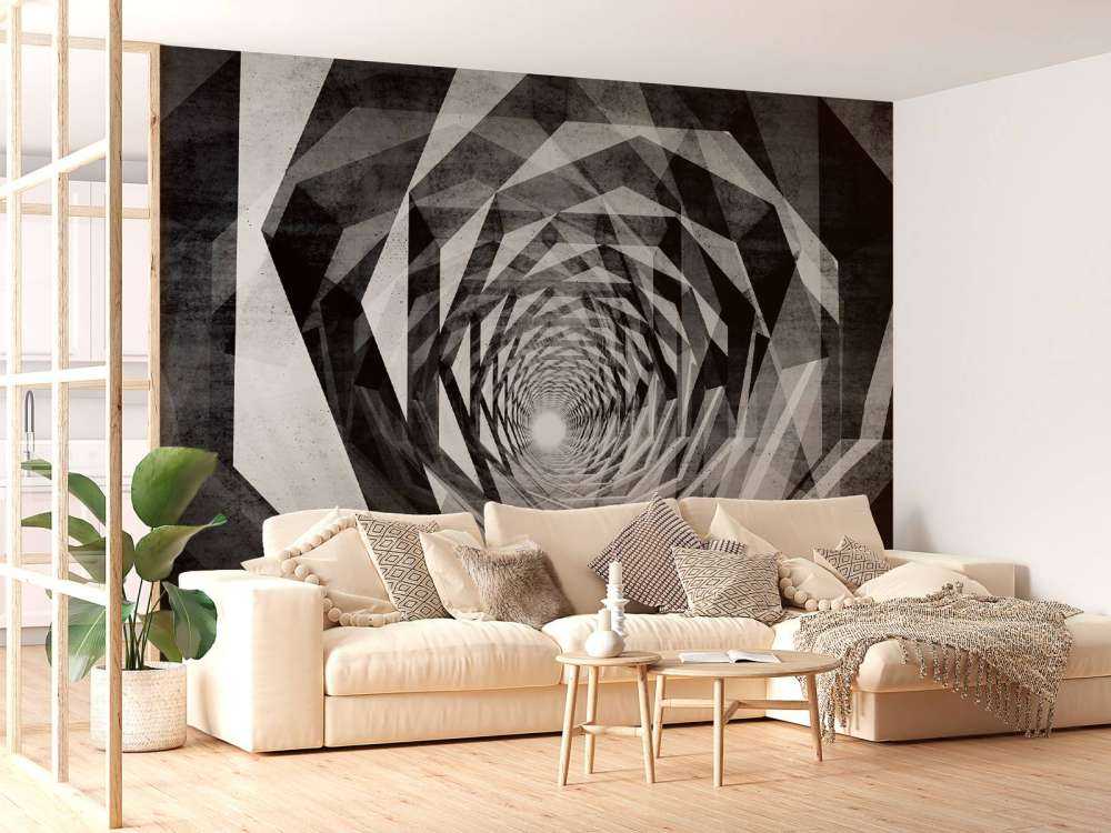 Abstract tunnel