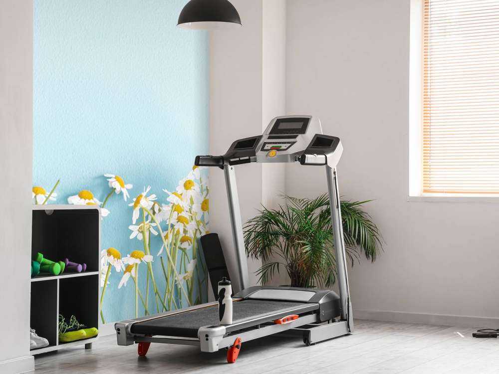 Kamille bloemen met een blauwe achtergrond