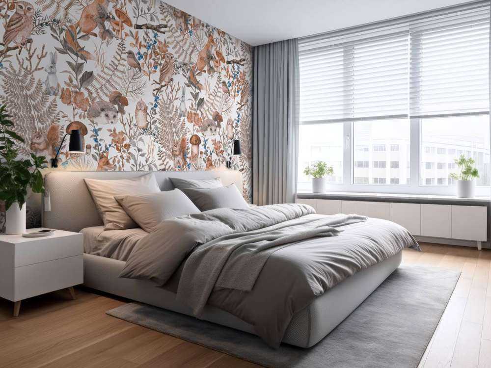 Forest animals pattern