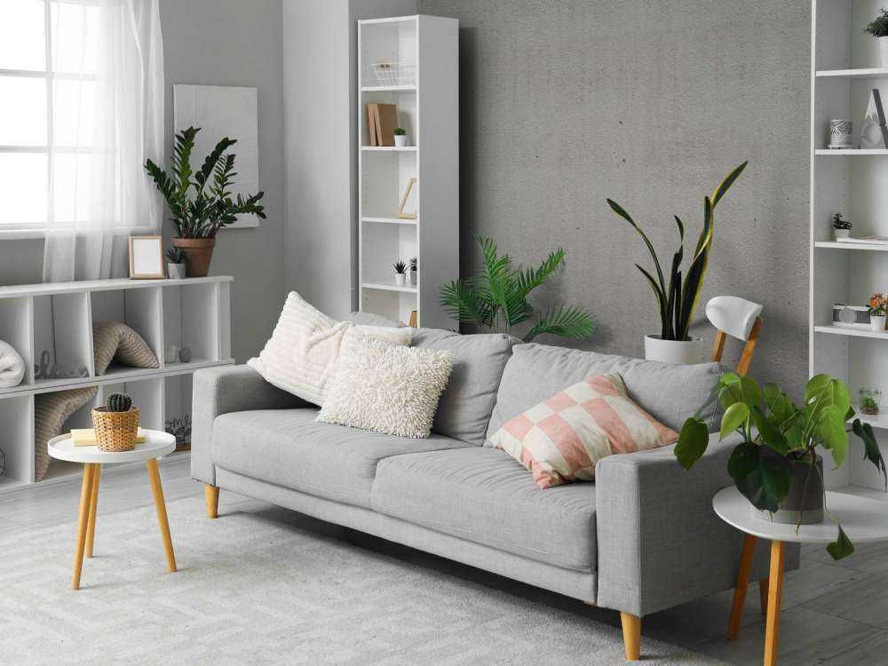 Grey concrete 